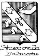Stiepovich Coat of Arms / Family Crest 1