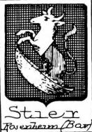 Stier Coat of Arms / Family Crest 1