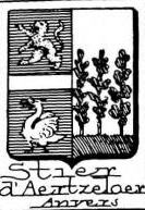 Stier Coat of Arms / Family Crest 3