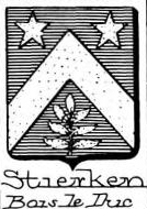 Stierken Coat of Arms / Family Crest 0