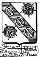 Stierling Coat of Arms / Family Crest 1