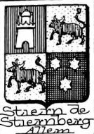 Stiern Coat of Arms / Family Crest 1