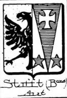 Stifft Coat of Arms / Family Crest 1