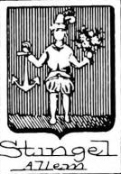 Stingel Coat of Arms / Family Crest 0