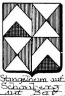Stingelheim Coat of Arms / Family Crest 2