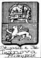 Stipsicz Coat of Arms / Family Crest 1