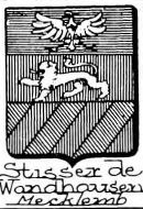 Stisser Coat of Arms / Family Crest 2
