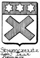 Stjerncreutz Coat of Arms / Family Crest 0
