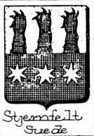 Stjernfelt Coat of Arms / Family Crest 0