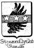 Stjernflycht Coat of Arms / Family Crest 0