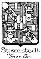 Stjernstedt Coat of Arms / Family Crest 0