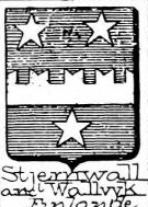 Stjernwall Coat of Arms / Family Crest 0