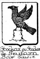 Stockar Coat of Arms / Family Crest 1