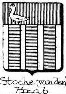 Stocke Coat of Arms / Family Crest 1