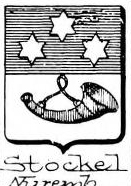 Stockel Coat of Arms / Family Crest 2