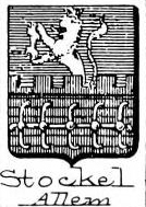 Stockel Coat of Arms / Family Crest 3