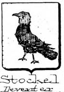Stockel Coat of Arms / Family Crest 1