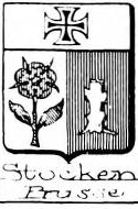 Stocken Coat of Arms / Family Crest 2