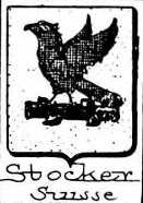 Stocker Coat of Arms / Family Crest 1