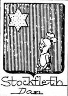 Stockfleth Coat of Arms / Family Crest 1
