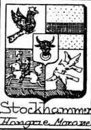 Stockhammer Coat of Arms / Family Crest 0