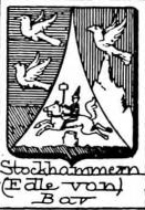 Stockhammern Coat of Arms / Family Crest 1