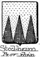 Stockheim Coat of Arms / Family Crest 19