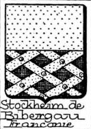 Stockheim Coat of Arms / Family Crest 20