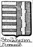 Stockheim Coat of Arms / Family Crest 18
