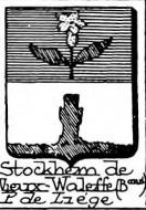 Stockhem Coat of Arms / Family Crest 1