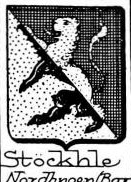 Stockhle Coat of Arms / Family Crest 0