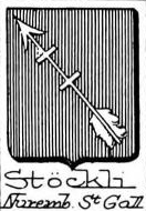 Stockli Coat of Arms / Family Crest 0