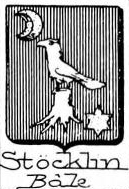 Stocklin Coat of Arms / Family Crest 1