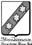 Stockmar Coat of Arms / Family Crest 0