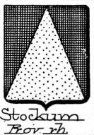 Stockum Coat of Arms / Family Crest 1