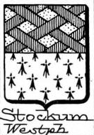 Stockum Coat of Arms / Family Crest 2
