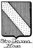 Stockum Coat of Arms / Family Crest 3