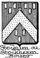 Stockum Coat of Arms / Family Crest 4