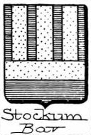 Stockum Coat of Arms / Family Crest 5
