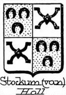 Stockum Coat of Arms / Family Crest 0