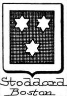 Stoddard Coat of Arms / Family Crest 0