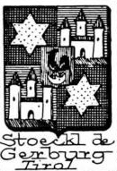 Stoeckl Coat of Arms / Family Crest 0