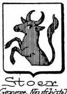 Stoer Coat of Arms / Family Crest 1