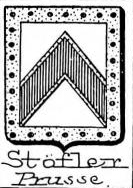 Stofler Coat of Arms / Family Crest 0