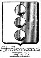 Stokmans Coat of Arms / Family Crest 0