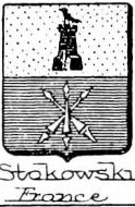 Stokowski Coat of Arms / Family Crest 1