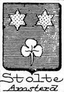 Stolte Coat of Arms / Family Crest 0