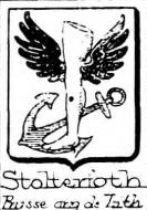 Stolterfoth Coat of Arms / Family Crest 1