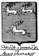 Stoltzhirsch Coat of Arms / Family Crest 0