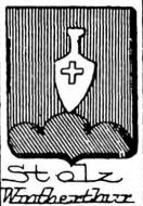 Stolz Coat of Arms / Family Crest 1